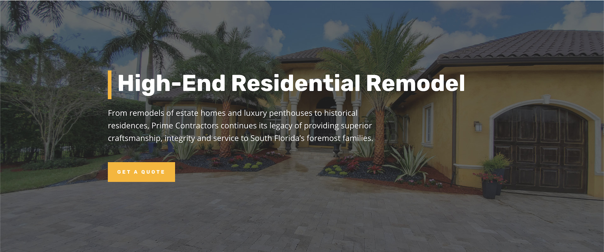 Picture of High-End Residential Remodel Service | Prime Contractors